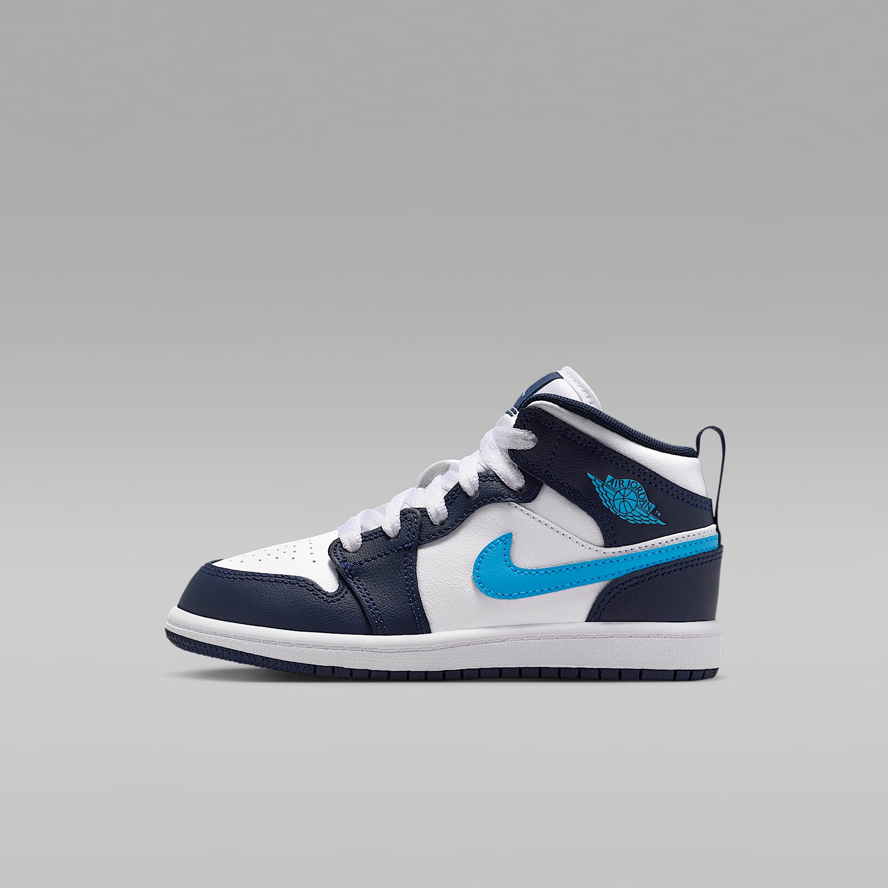 Jordan 1 Mid Little Kids' Shoes. Nike.com